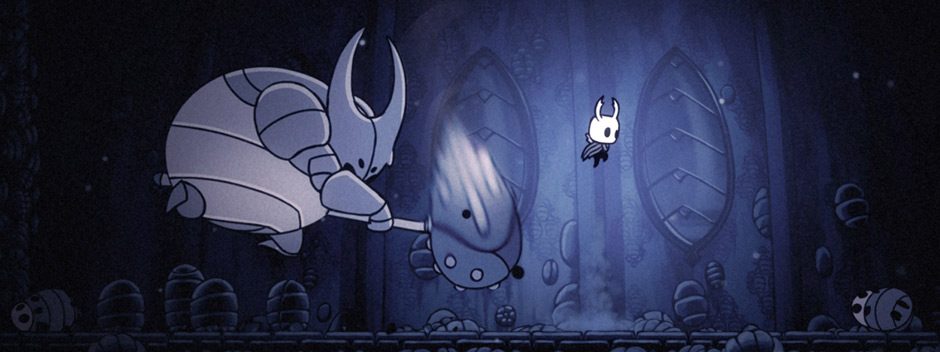 Das gefeierte 2D-Abenteuer Hollow Knight erscheint am 25. September für PS4