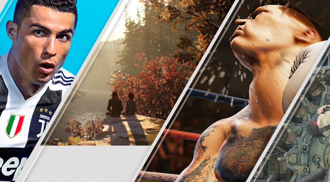 Die PlayStation Store-Highlights der Woche: FIFA 19, Life is Strange 2, Creed und mehr