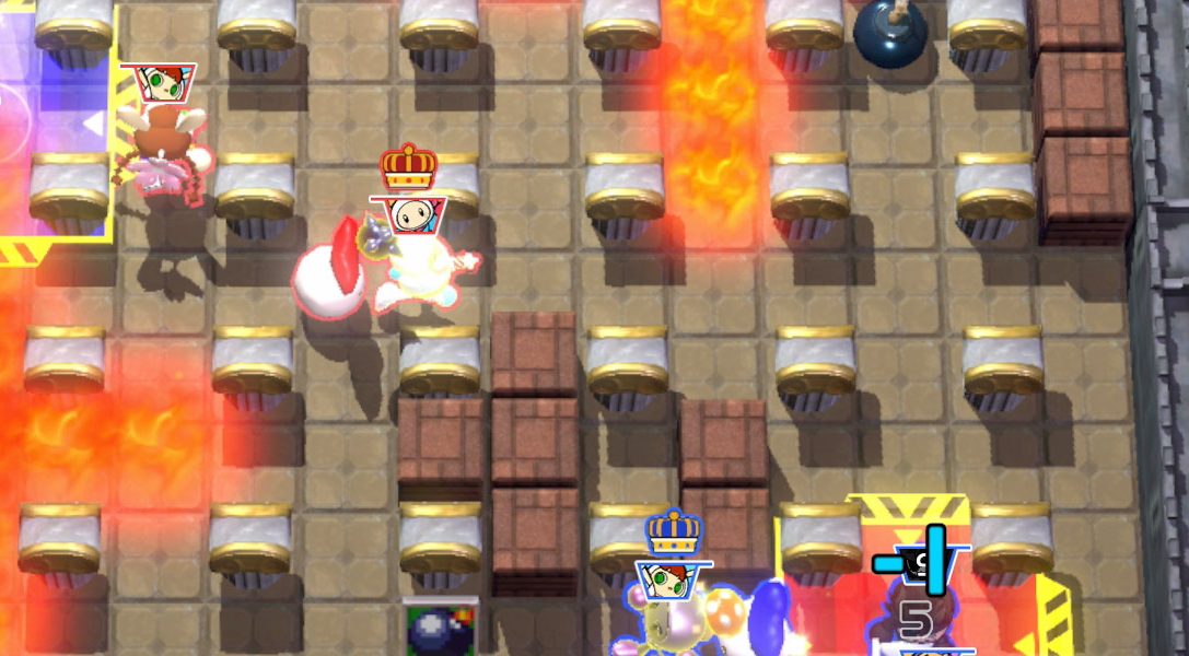 Castlevania Maps im neuen Super Bomberman R Update, erscheint heute auf PS4