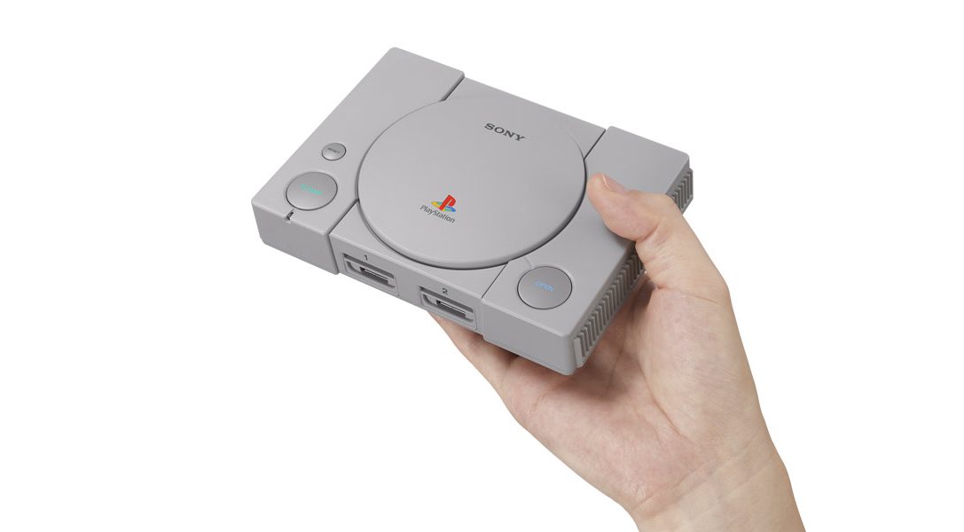 Wir präsentieren: die PlayStation Classic – mit 20 vorinstallierten Spielen