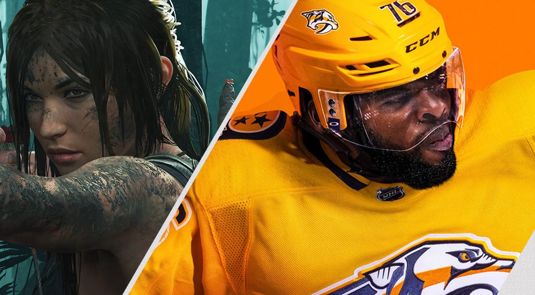 Die PlayStation Store-Highlights der Woche: Shadow of the Tomb Raider und EA Sports NHL 19