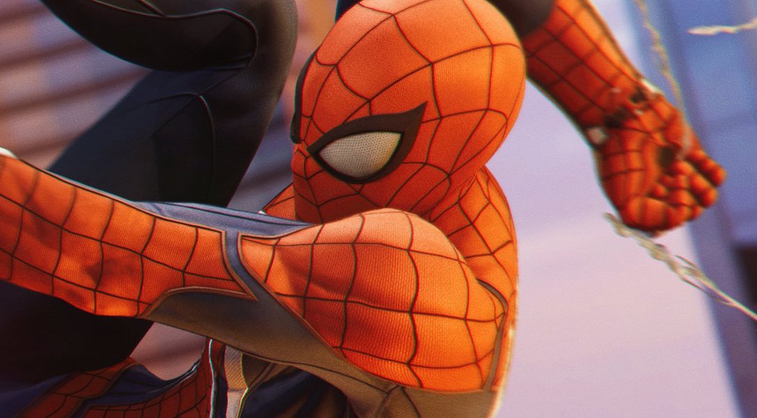 Marvel’s Spider-Man für PS4 schwingt sich heute in die Geschäfte