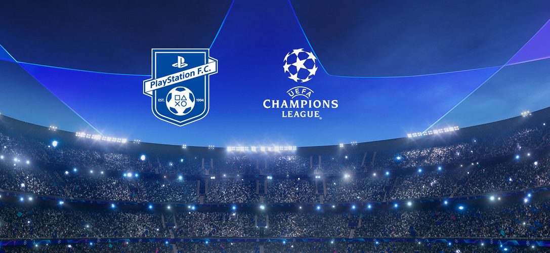 Tretet dem PlayStation F.C. bei und gewinnt mit etwas Glück Tickets für die UEFA Champions League