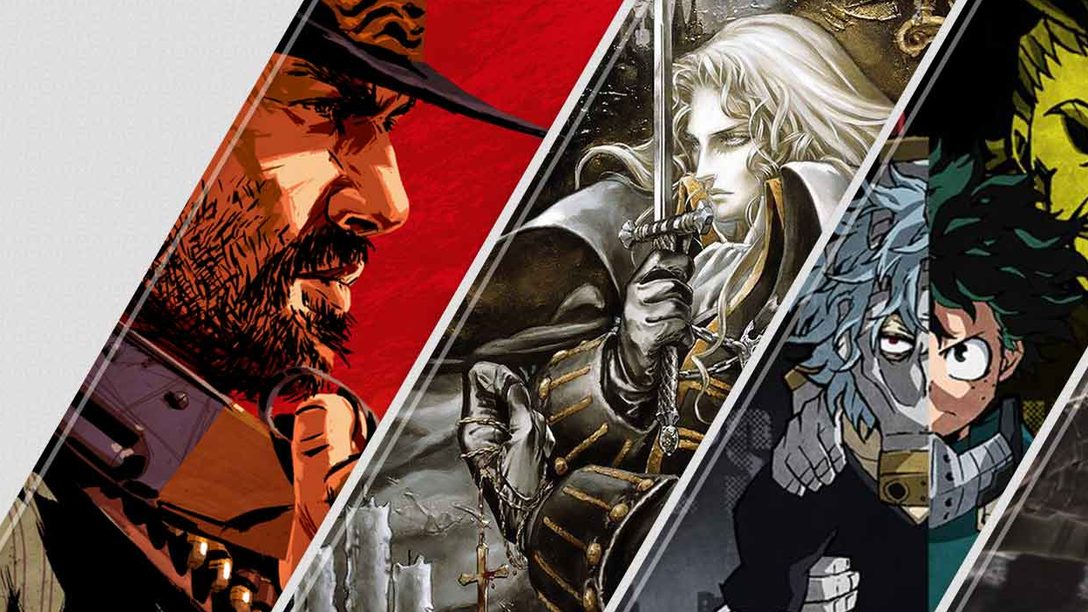 Diese Woche neu im PlayStation Store: Red Dead Redemption 2 und Castlevania Requiem