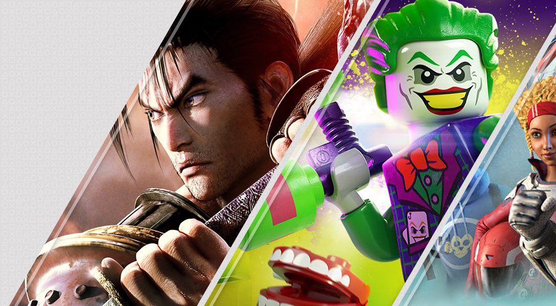 Diese Woche neu im PlayStation Store: SoulCalibur VI, Lego DC Super-Villains und mehr