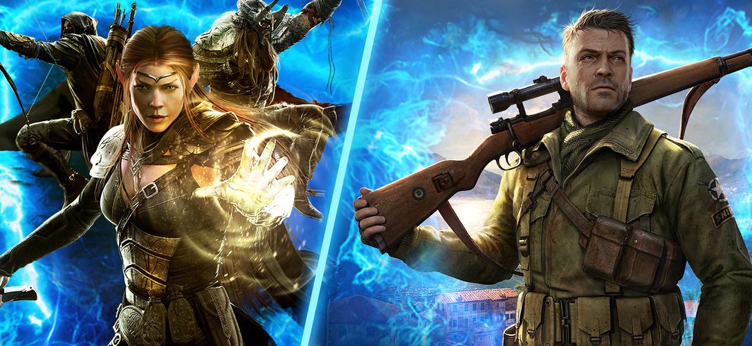 The Elder Scrolls Online & Sniper Elite 4 kommen diese Woche zu PlayStation Now