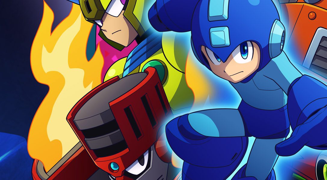 Expertentipps für den Kampf gegen Block Man im Auftaktlevel von Mega Man 11