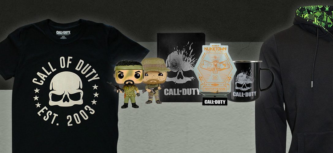 Schnappt euch diese Woche auf PlayStation Gear Rabatte bei vielen Merchandising-Artikeln zu Call of Duty