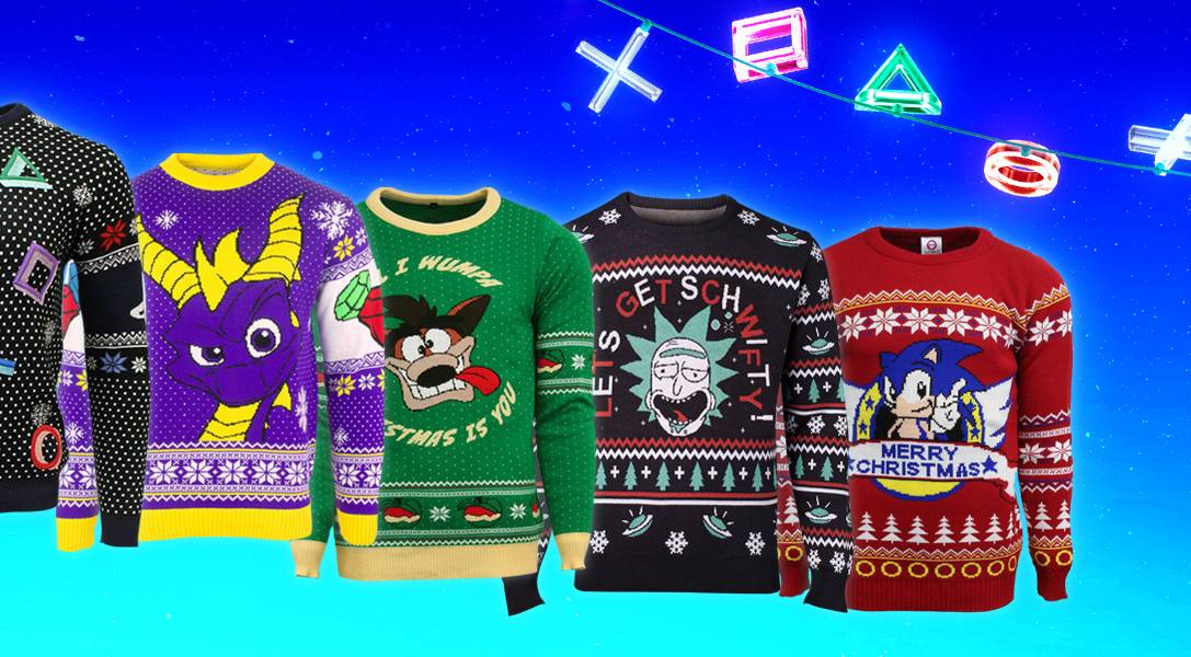 PlayStation Gear sorgt für Weihnachtsstimmung – Der deutschsprachige