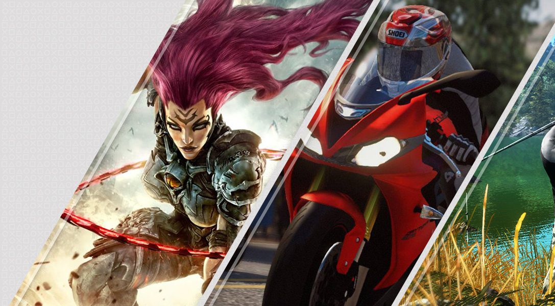 Diese Woche neu im PlayStation Store: Darksiders III, RIDE 3, Pro Fishing Simulator und mehr