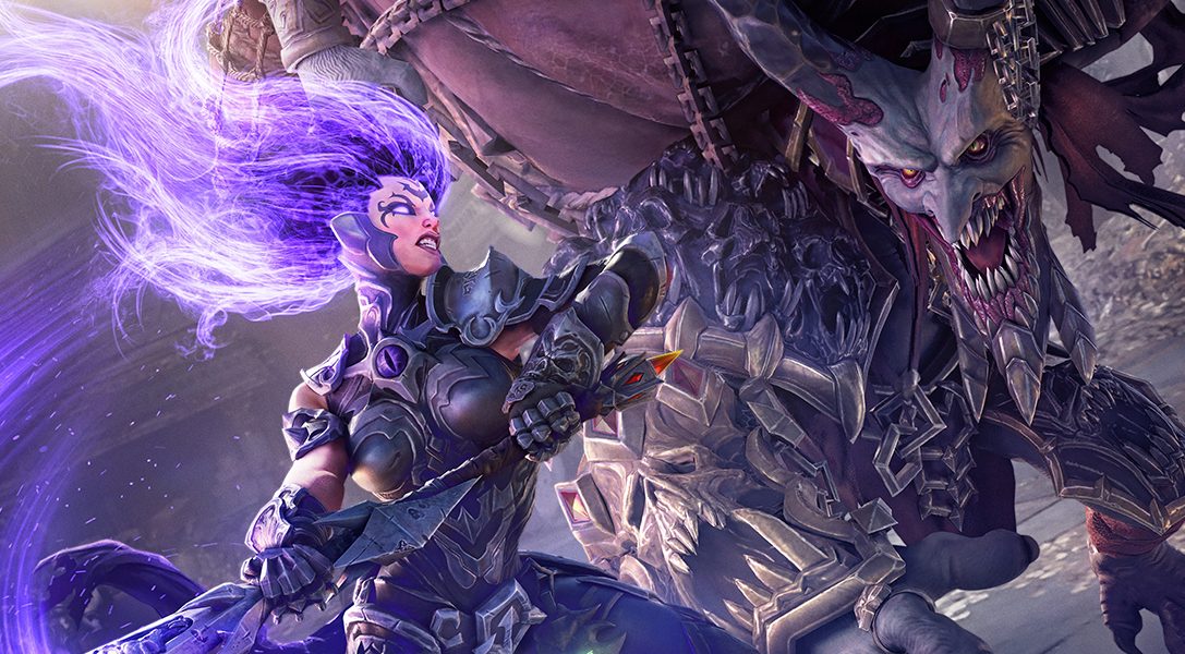 Feiert mit uns den morgigen Release von Darksiders III auf PS4 mit diesen atemberaubenden Konzeptbildern