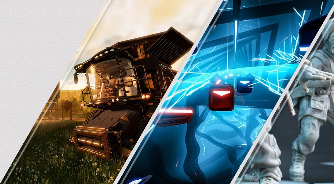 Diese Woche neu im PlayStation Store: Landwirtschafts-Simulator, Beat Saber, Rush VR und mehr