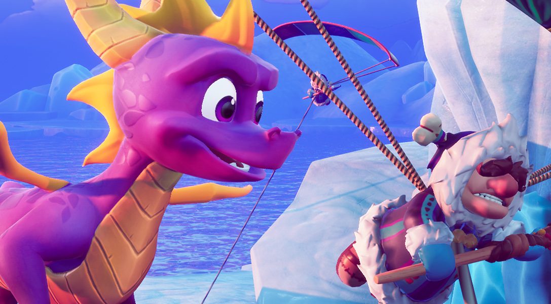 Spyro Reignited Trilogy – Der lila Drache ist zurück!