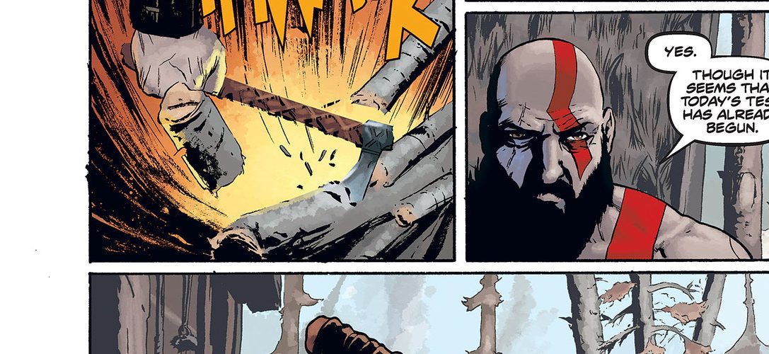 Sichert euch noch vor seinem Erscheinen nächste Woche eine exklusive Vorschau auf den Prequel-Comic zu God of War