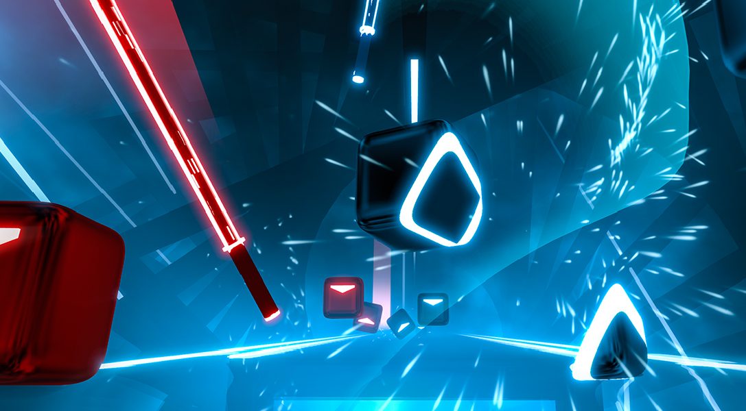 Das Erscheinungsdatum des Action-Rhythmus-Spiels Beat Saber für PS VR wurde bekanntgegeben