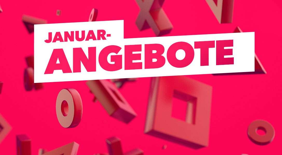 Heute starten die Januar-Angebote im PlayStation Store