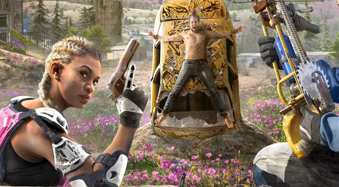 Far Cry New Dawn führt Spieler in ein dynamisches postapokalyptisches Grenzland