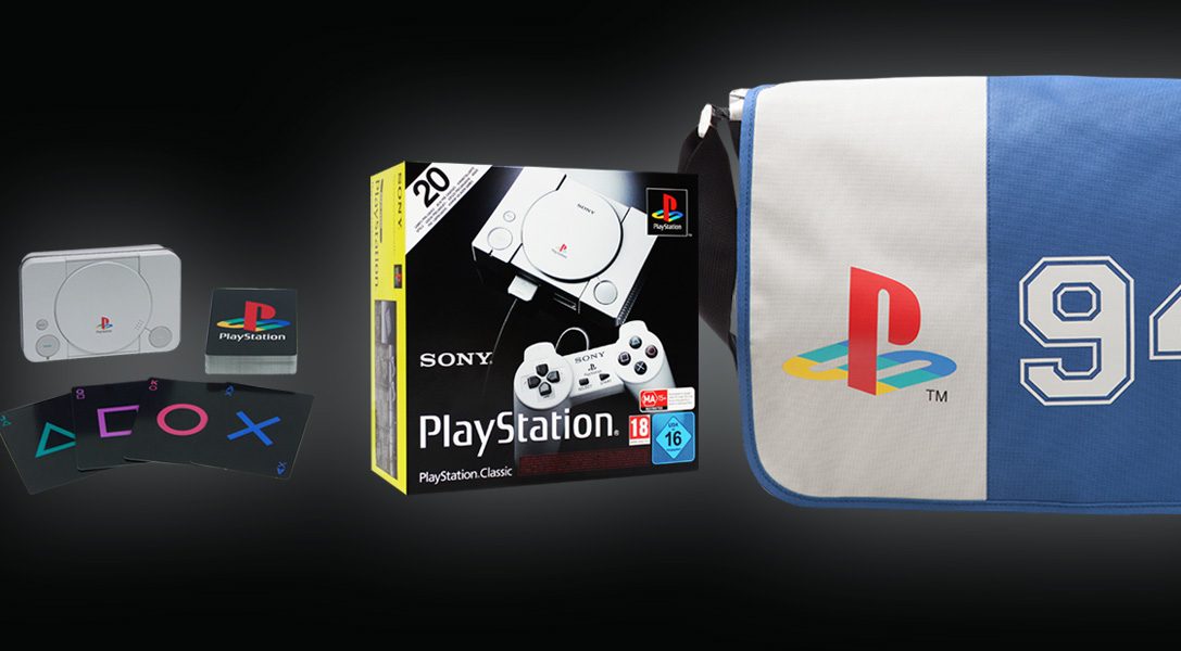 Wir präsentieren das PlayStation Classic Collector’s Bundle