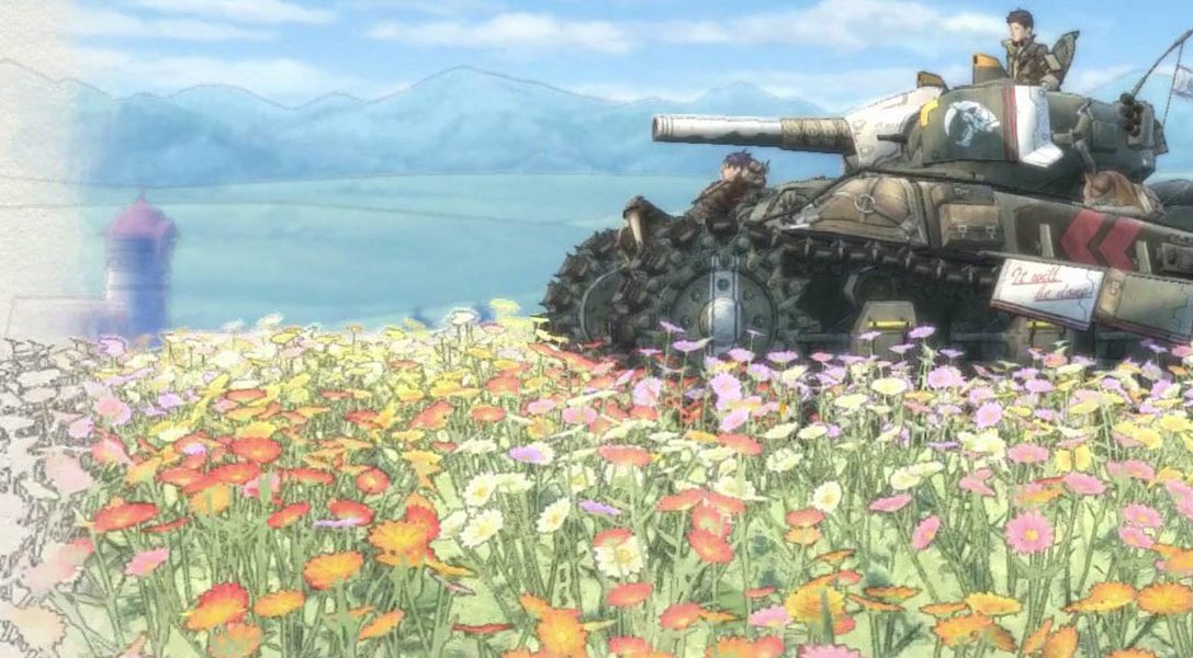 Fünf Dinge, die Valkyria Chronicles 4 großartig machen