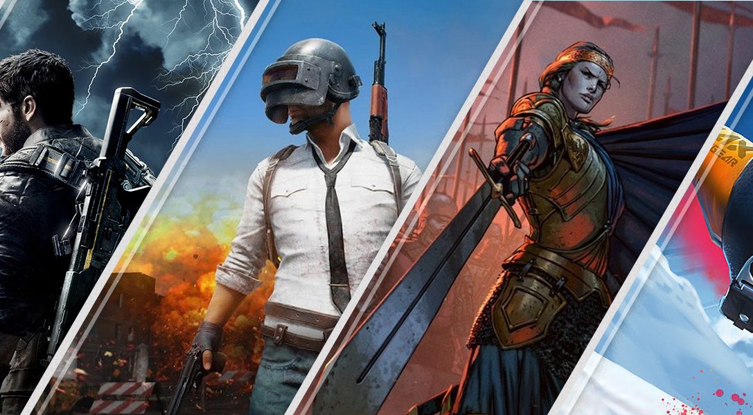 Diese Woche neu im PlayStation Store: Just Cause 4, PUBG, Thronebreaker: The Witcher Tales und mehr