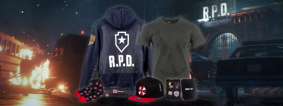 Neuer Resident Evil 2-Merchandise bei PlayStation Gear