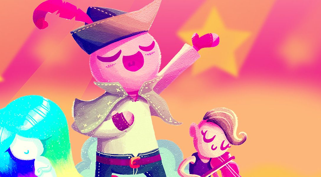 Das musikalische Abenteuer Wandersong feiert nächste Woche sein Debüt auf PS4