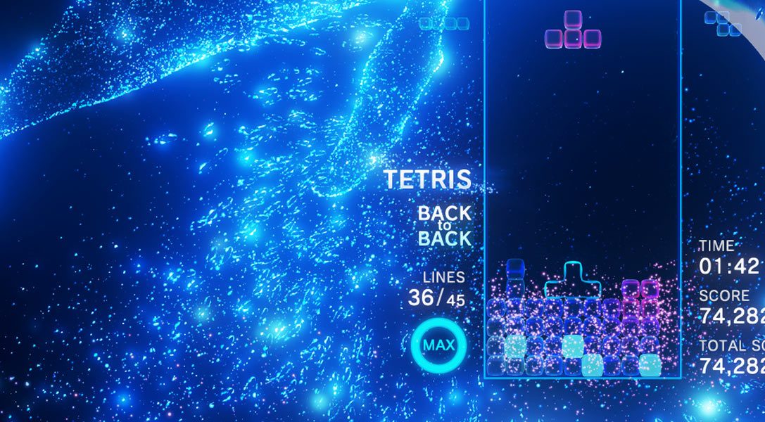 Empfehlung der Redaktion: Warum Tetris Effect eines der besten Spiele 2018 ist