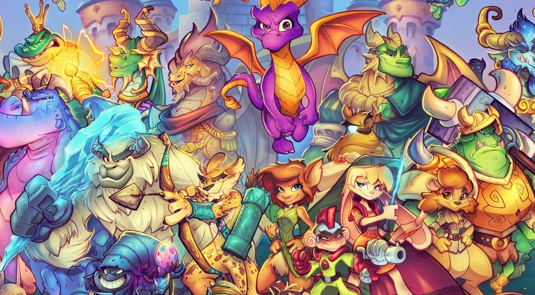 Empfehlung der Redaktion: Warum Spyro Reignited Trilogy eines der besten Spiele 2018 ist