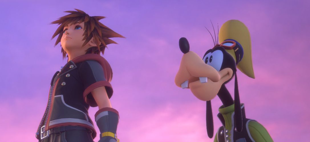 Kingdom Hearts III ist jetzt für PS4 erhältlich