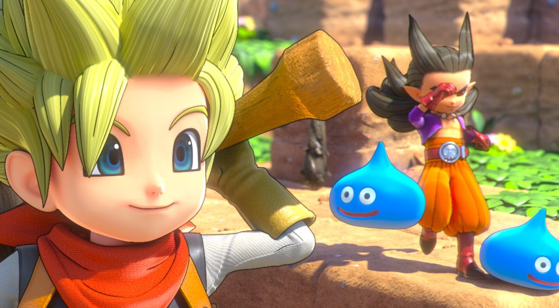 Dragon Quest Builders 2 erscheint am 12. Juli in Europa