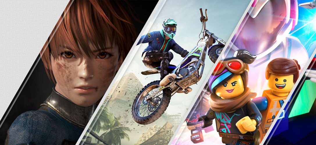 Diese Woche neu im PlayStation Store: Dead or Alive 6, Trials Rising, The LEGO Movie 2 Videogame und mehr