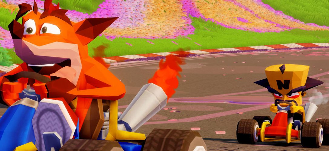 Voll retro: PS4-exklusive Inhalte für CTR: Nitro-Fueled