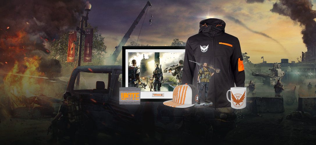 Feiert die bevorstehende Veröffentlichung von The Division 2 mit neuen Artikeln bei PS Gear