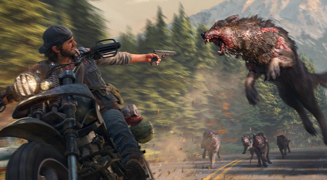 Wir haben uns in die gefährliche und unvorhersehbare Welt von Days Gone gewagt