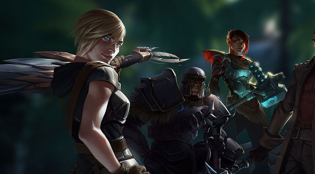 Die Monsterjagd beginnt – das kostenlose RPG-Abenteuer Dauntless erscheint heute für PS4