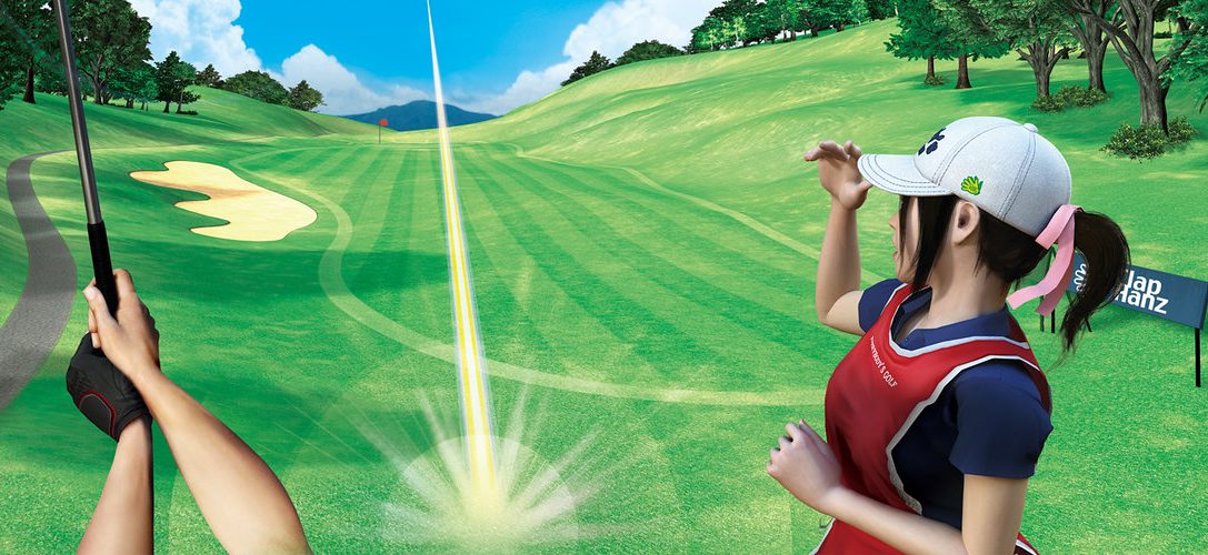 Die Demo von Everybody’s Golf VR ist ab heute verfügbar