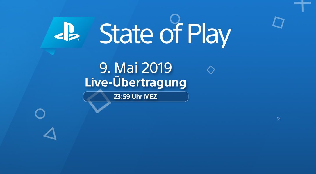 Macht euch bereit für das nächste State of Play am 9. Mai