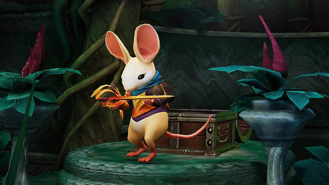 Das PSVR-Abenteuer Moss wird mit dem heutigen kostenlosen Update um ein neues Kapitel erweitert