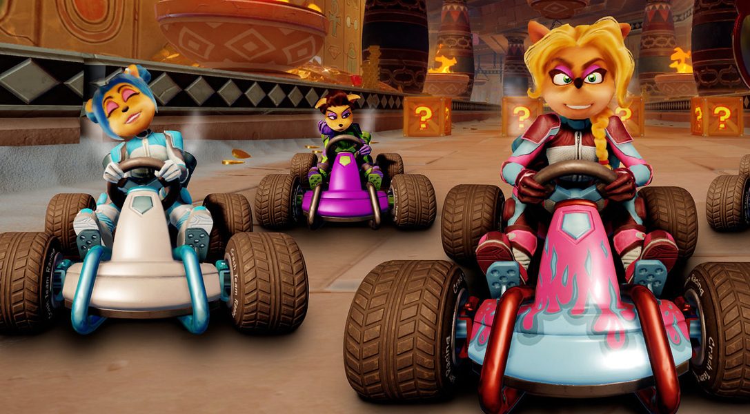 Beenox stellt Grand Prix-Inhalte nach dem Launch von CTR Nitro-Fueled vor