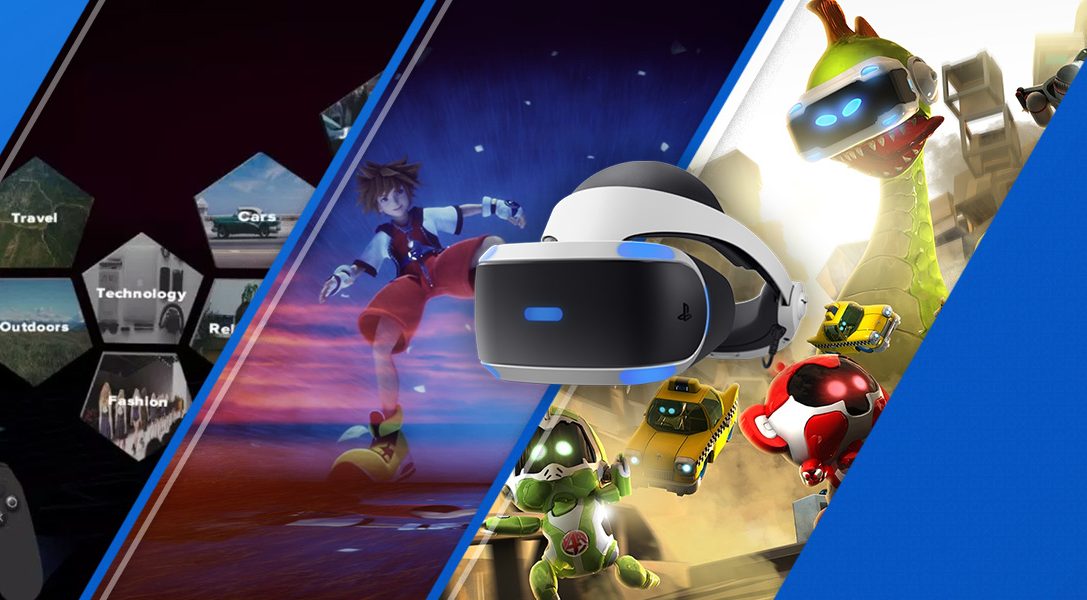 Die besten kostenlosen PSVR-Inhalte im PlayStation Store