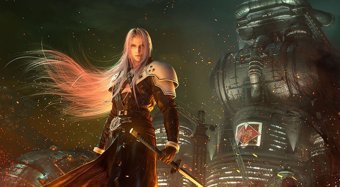 Final Fantasy VII Remake erscheint am 3. März 2020 für PS4