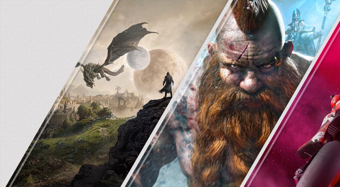 Diese Woche neu im PlayStation Store: The Elder Scrolls Online: Elsweyr, Warhammer: Chaosbane, MotoGP 19 und mehr