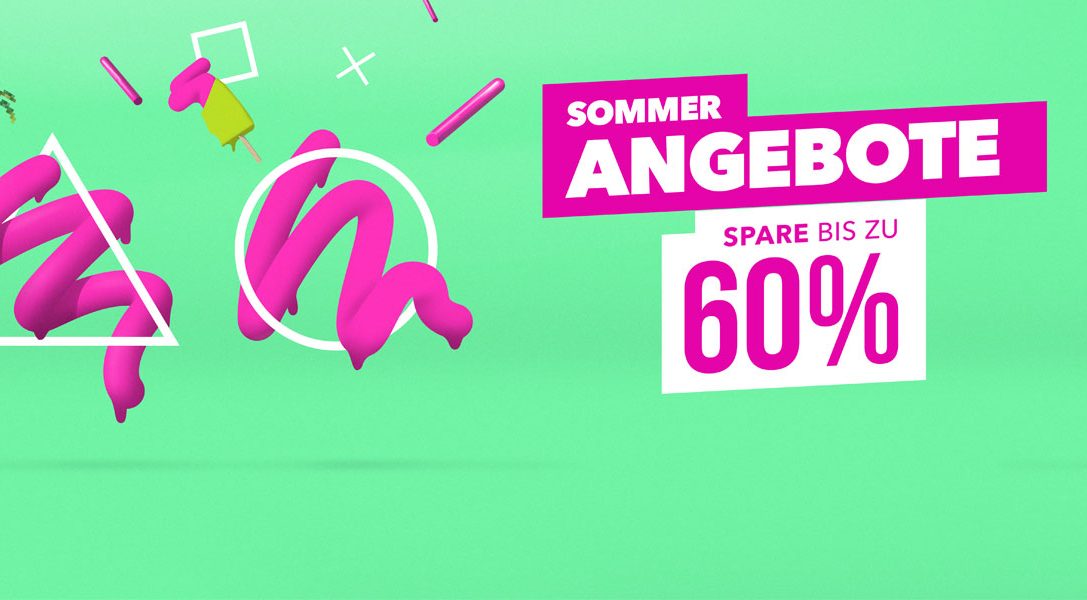 Die PlayStation Sommerangebote – Spiele unter €10