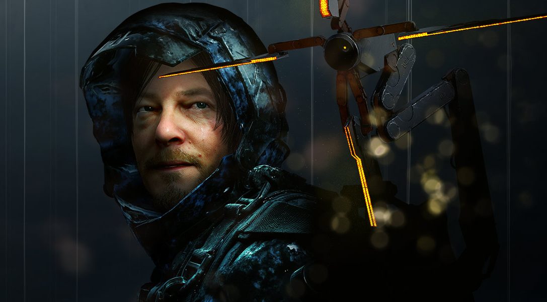 Death Stranding: Hideo Kojima enthüllt auf der Comic-Con in San Diego das Cover-Artwork und mehr