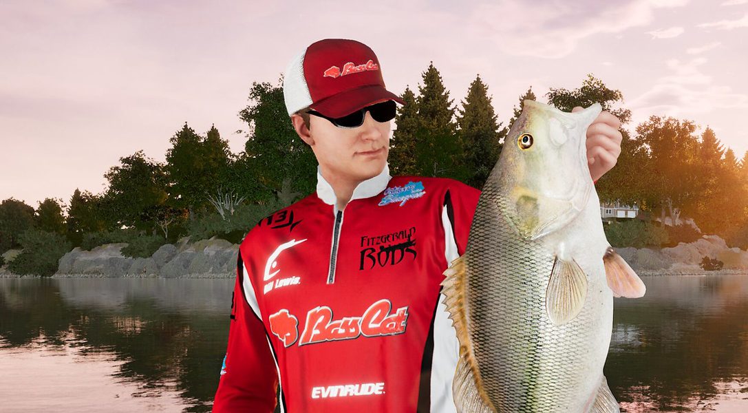 Fishing Sim World: Pro Tour hat euch garantiert am Haken, erscheint heute auf PS4