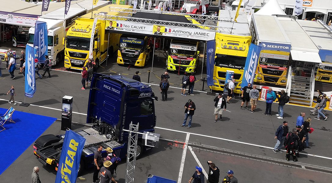 FIA European Truck Racing Championship – Mit dem 5-Tonner auf der Piste!