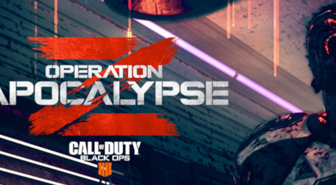 Call of Duty: Black Ops 4 – Operation Apocalypse Z für PS4 startet am 9. Juli