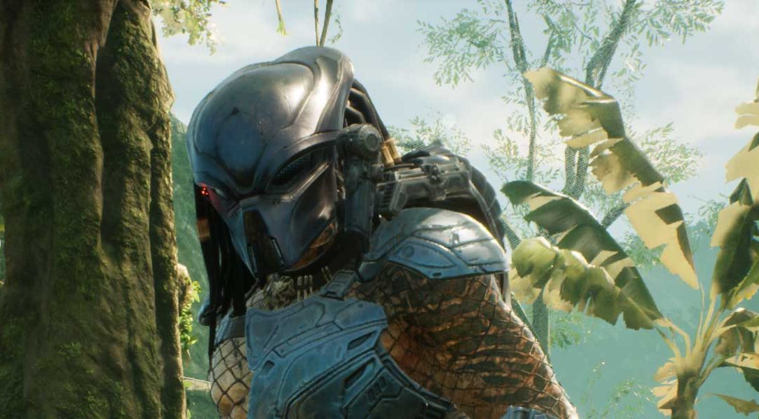 Auf der Gamescom 2019 gibt es neue Original-Spielgrafik zu Predator: Hunting Grounds zu sehen