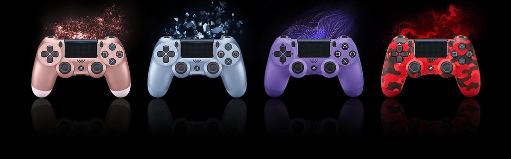 Ab Herbst erhältlich: Dualshock 4 Wireless-Controller in vier neuen Farben