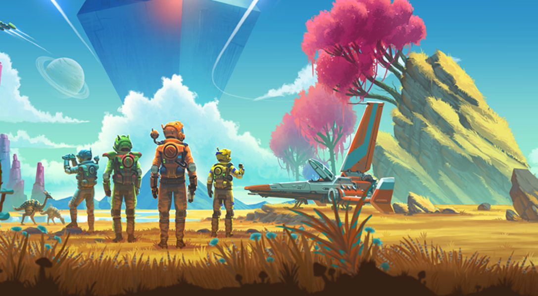 No Man´s Sky: Beyond erscheint diesen Monat für PS4